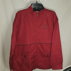 Cutter & Buck Mens Red Penn State Jacket